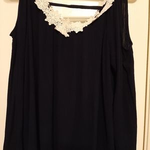 Cold Shoulder top